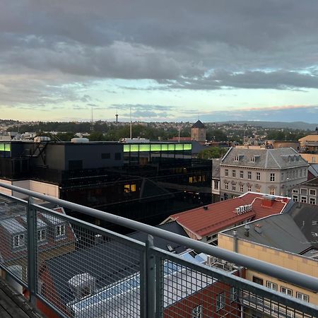 Apartament Penthouse In Trondheim City Centre Zewnętrze zdjęcie