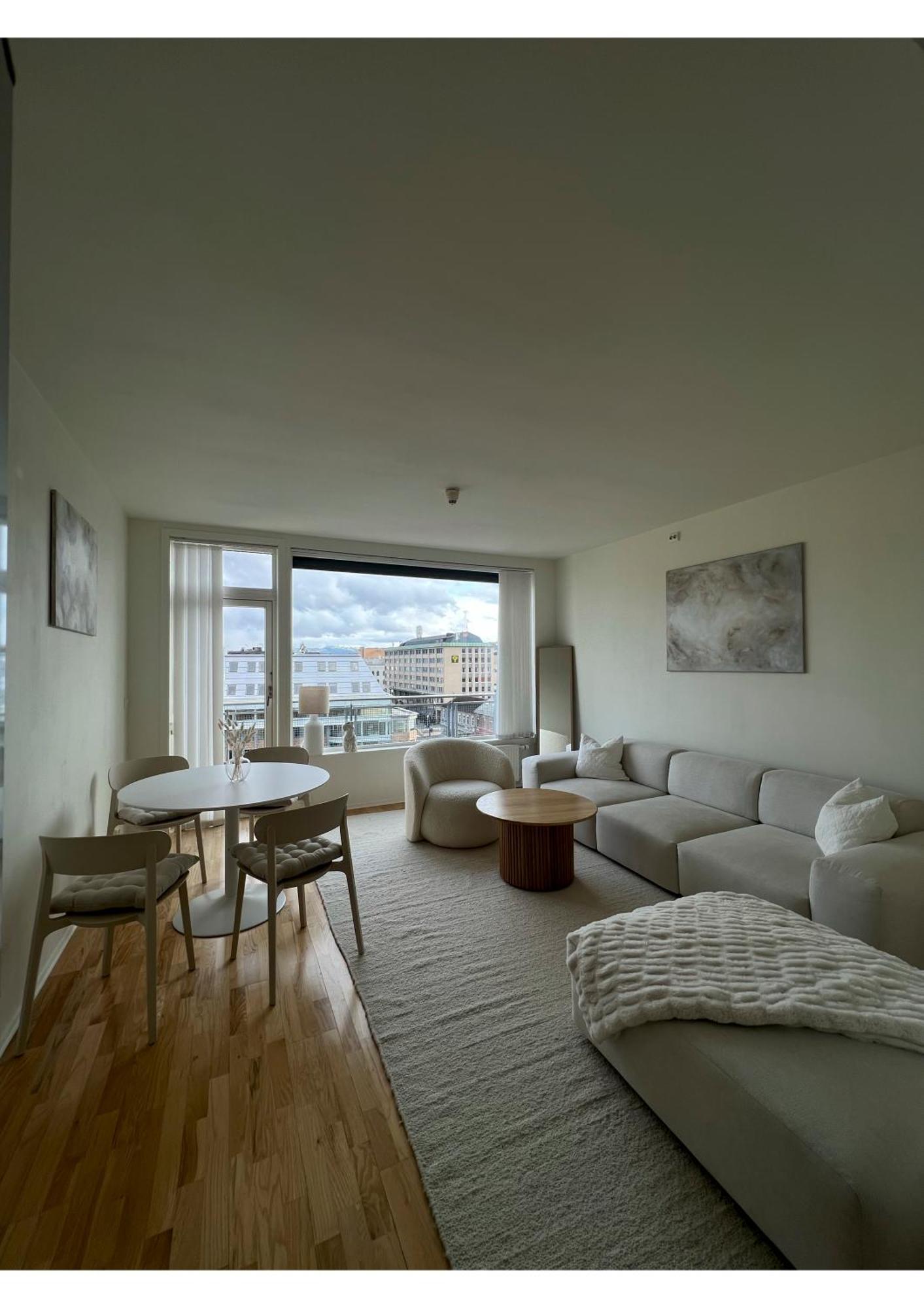 Apartament Penthouse In Trondheim City Centre Zewnętrze zdjęcie