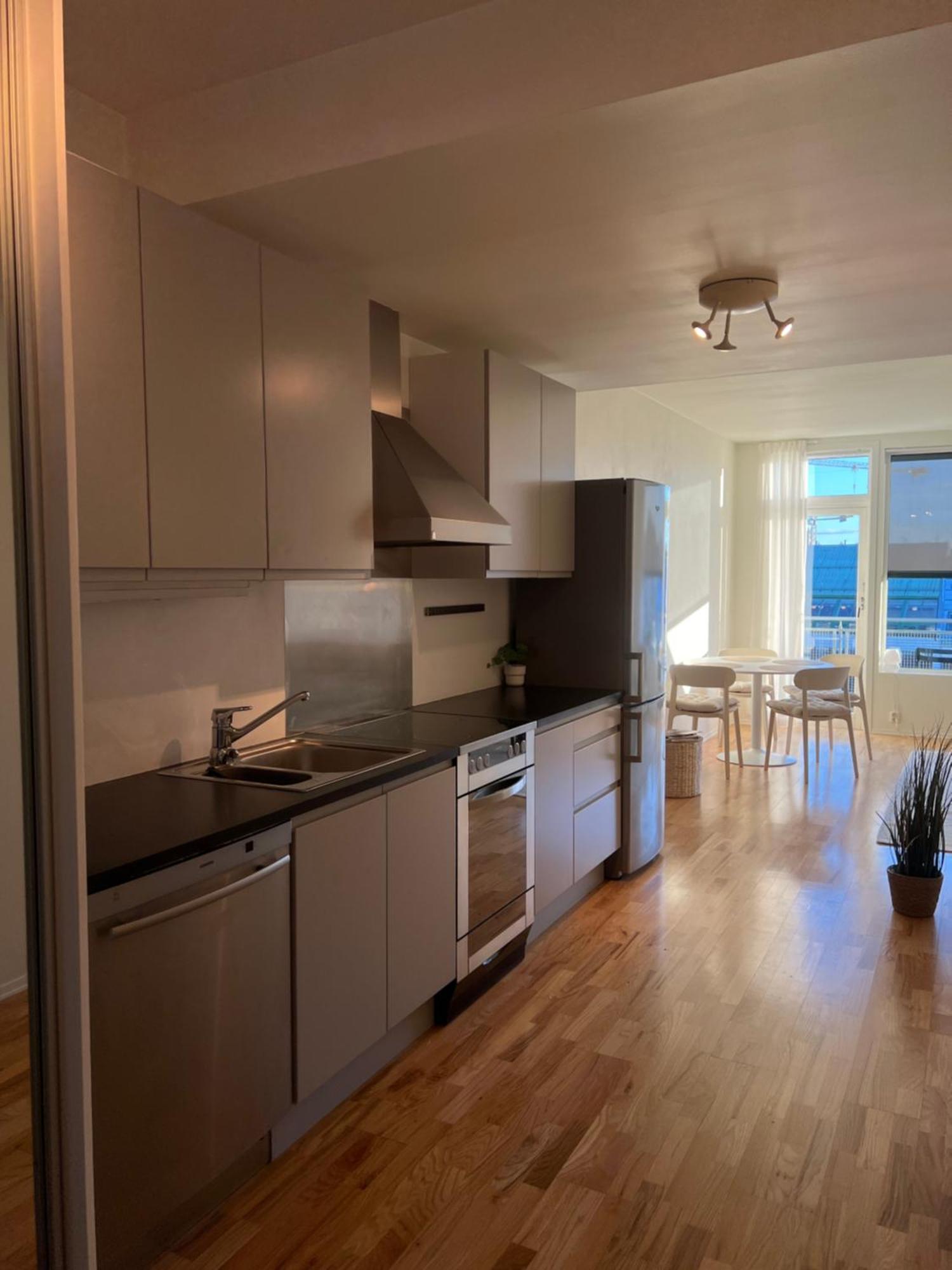 Apartament Penthouse In Trondheim City Centre Zewnętrze zdjęcie